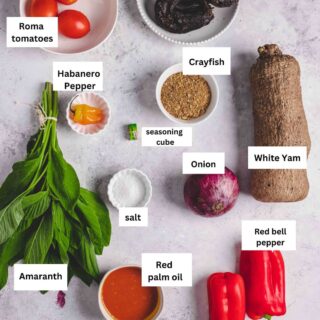 Yam Porridge Mix