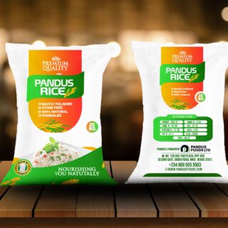 Pandus Rice 25KG